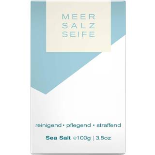Klar Seifen Sæbe, Havsalt, 100 gr.