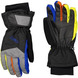 CMP Kid's Twill Ski Gloves Handsker Børn størrelse 4 farve sort