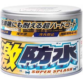 Soft99 Water Block Wax Pearl & Metallic 300GR