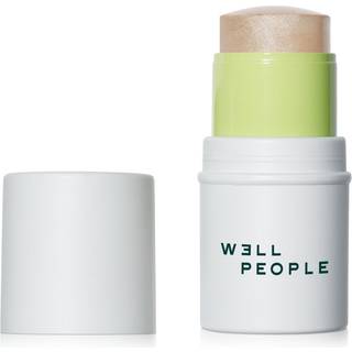 N?, folk overnaturlige stick highlighter fremh?ver pind til hydreret duggende hudbrug p? l?ber kinder & ?jenl?g vegansk & grusomhedsfri universal