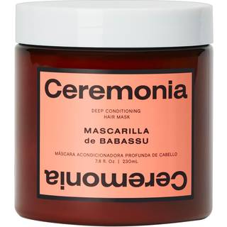 Ceremonia mascarilla de babassu dyb konditionering hårmaske 7.2 ounce