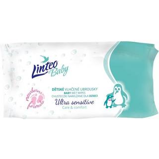 Linteo Baby Ultra Sensitive Milde vådservietter til babyer 64 stk. - 64 stk.
