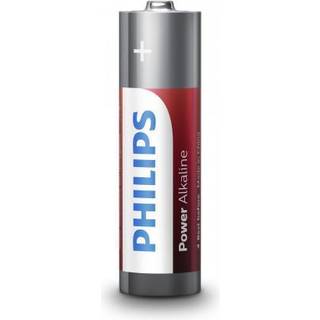 PHILIPS Batteri Alkaliske LR6/AA 4-pak