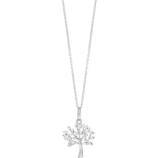 Nordahl Andersen Tree Halskæde i Sterling Sølv 825756
