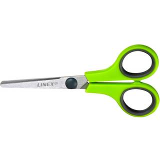 Linex CHILDRENs SCISSORS 140 MM LIME