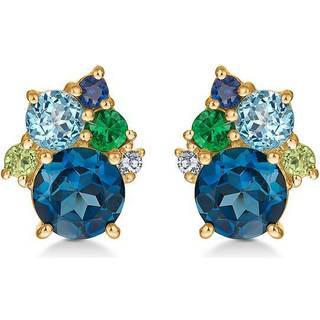 Mads Z Four Seasons Winter Øreringe 14 kt. Guld 0,03 ct. 1516031 - Dame - Gold