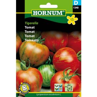 Tomatfrø Rød og gulstribet tomat &quot;Tigerella&quot; - Grøntsagsfrø