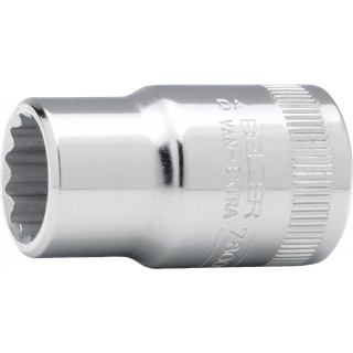 BAHCO 1/2 top med indvendig tolvkant 24 mm