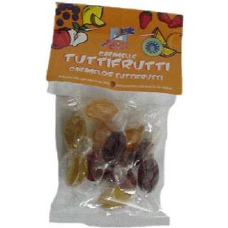 Tutti Frutti Frugtbolscher u.sukker Ø (60 g)