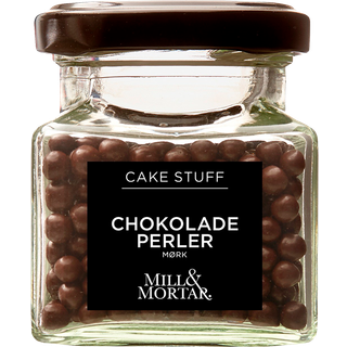 Mill & Mortar Chokolade Perler MØRK (45 g)