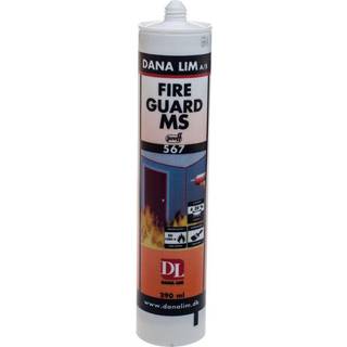 Dana brandfugemasse 567 290 ml, hvid, Fire Guard MS 56732
