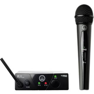 AKG WMS40 MINI Vocal Trådløst sæt US25D: 540.400MHz