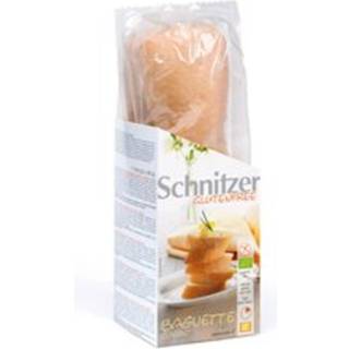 Schnitzer 2 x Økologisk Surdejsbaguette Glutenfri 360 g