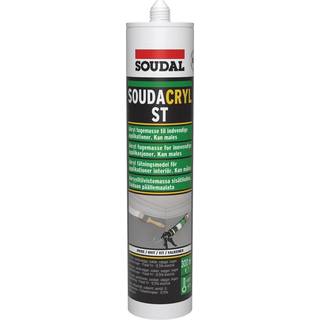 Soudacryl ST akrylfugemasse hvid 300ml