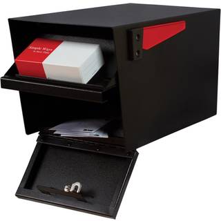 Mail Boss 7506 Mail Manager Curbside Locking Security Mailbox sort stor stor