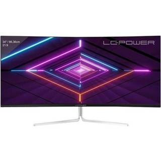 34" LC Power M34 - 3440x1440 - 100Hz - VA