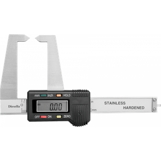 DIESELLA Digital bremseskive skydelære 0-60x0,01 mm