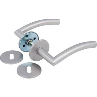 Jasa Dørgreb L-form 19mm - skarp hj. bue op - 10018