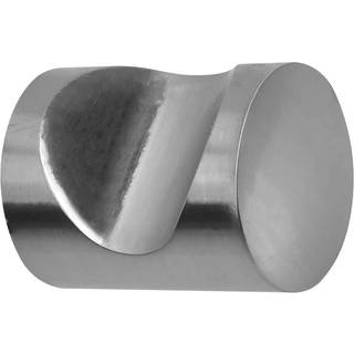 Møbelgreb cylinder 19 mm krom 2 stk.