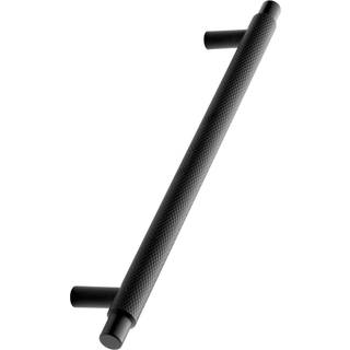 Beslag Design Manor 192 Håndtag Mat - Knopper og dørhåndtag Zink Sort - 351006-11