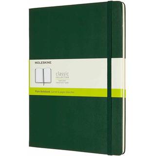 Notizbuch XL blanko Hard Cover - Myrtengrün