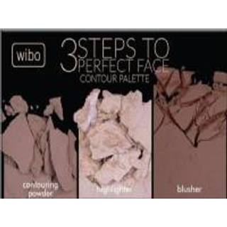 Wibo 3 Steps To Perfect Face Dark Kontur palette til ansigt 10 g - 10 g