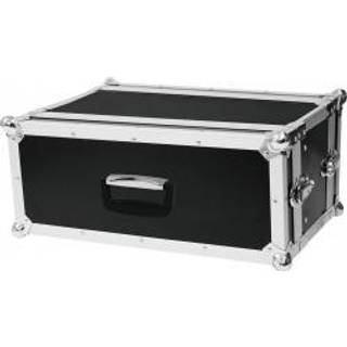 Roadinger Effect Rack CO DD, 4U, 24cm deep, black TILBUD NU effekt sort dyb