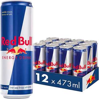 Red Bull 12x Energi Drik, 473 ml, Original