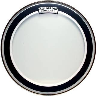Aquarian SKII20 Super Kick 2 Clear 20" Trommeskind