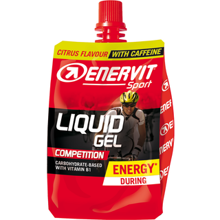 Enervit S.Liquid gel comp citrus m/koffein 60ml