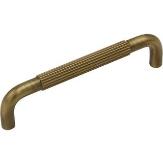 Møbelgreb/håndtag helix stribe 128 antik bronze