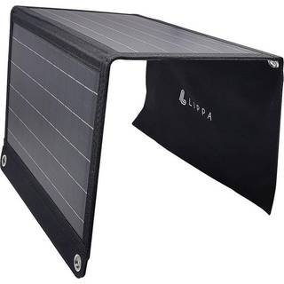 Lippa 15W Solar Panel 2 x USB-A Output