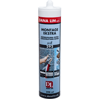Dana montagelim ekstra ms 292 290 grå 29233