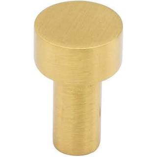 Beslag Design Mood knop, Ø18/30 mm, børstet messing