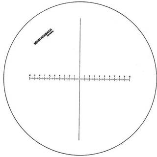 Eschenbach 115201 Præcisionsskala Linsestørrelse: (Ø) 23 mm