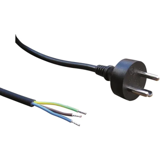 ROLINE Power Cable Black 3 M Power