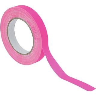 Neon Gaffa Tape (19mm x 25m) - Pink