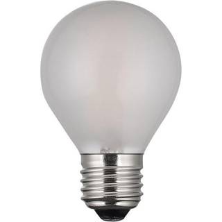 Unison - LED E27 kuglepære mat 0,8W 2700K - Lyskilder