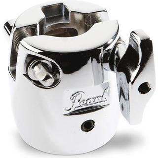 Pearl PCL100 R?rklemme passer 1,5-tommer lodrette r?r til Tom Arms Silver