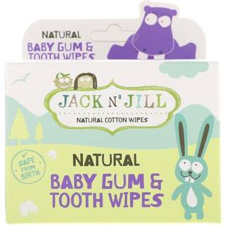 Jack N’ Jill Natural Vådservietter Til beskyttelse af tænder og tandkød 25 stk. - 25 stk.