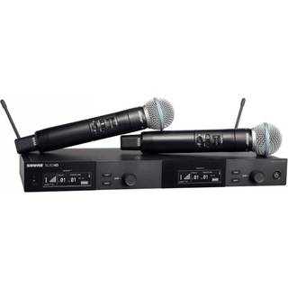Shure SLXD24DE/B58-S50 Trådløst Mikrofon System