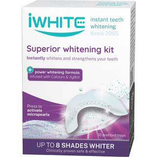 iWHITE Superior whitening kit - 10 stk.