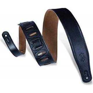 Levy's Staple Guitarremmen Black