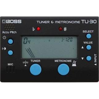 Boss TU-30 Metronome Tuner