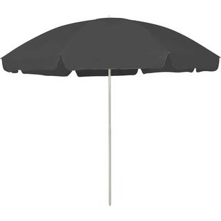 strandparasol 300 cm antracitgrå