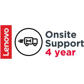 Lenovo Warranty/4YR Onsite NBD f TP