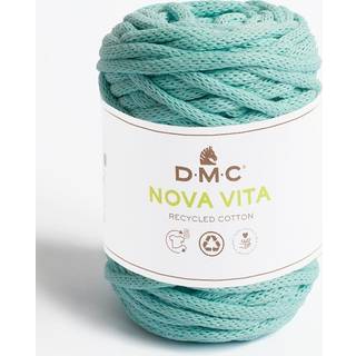 Nova/Eco Vita 12 garn fra DMC - Lys turkis