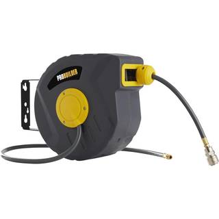Trykluft slangetromle 10m 1/4"