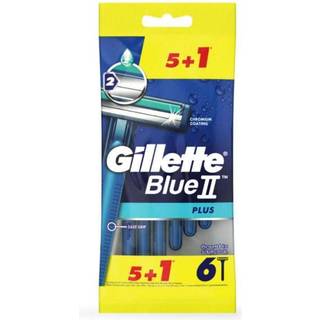 Gillette Blue 2 - Engangsskrabere 6 pak   6 stk.