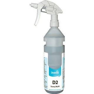 Diversey Suma Multi tom flaske 6 stk Divermite/Diverflow (1204365)